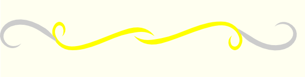 yellow line clip art - photo #4