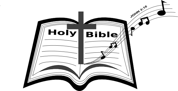 free clip art cross and bible - photo #18