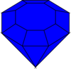 Blue Gem Clip Art