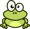 Dumb Frog Clip Art
