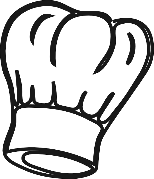 cooking hat clipart - photo #11