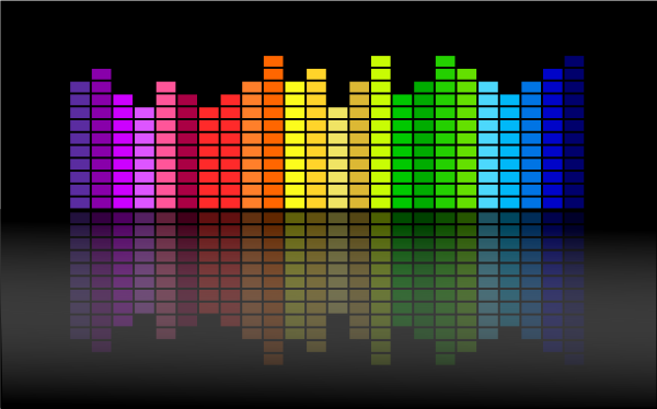 music equalizer clipart - photo #1