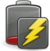 Charging Low Battery Clip Art