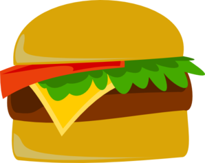 Burger Clip Clip Art