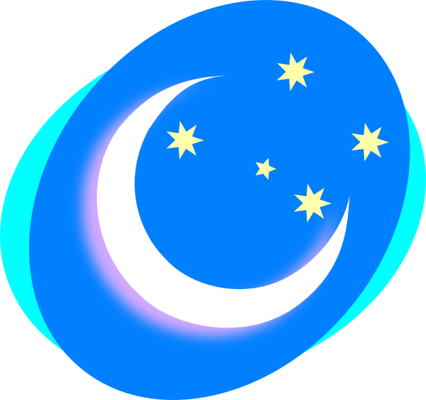 free clipart crescent moon - photo #25