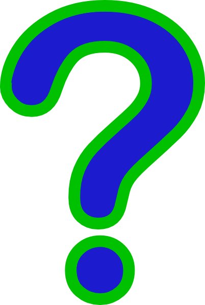 red clip art question mark - photo #48