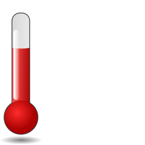 Hot Temperature Icon Clip Art