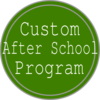 Custom After School Tag Clip Art