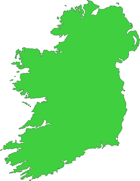 clipart map of uk and ireland - photo #10