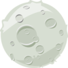 Moon Clip Art