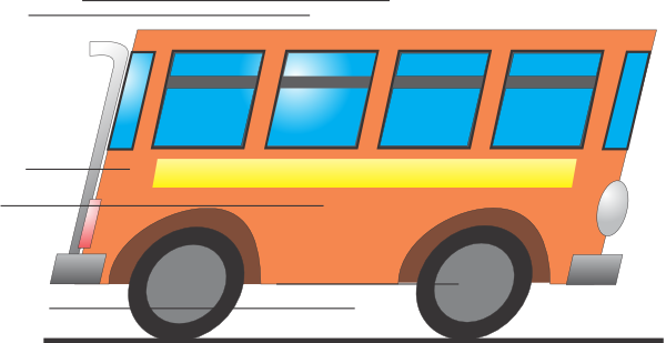 moving bus clipart - photo #10