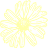 Yellow Daisy Clip Art