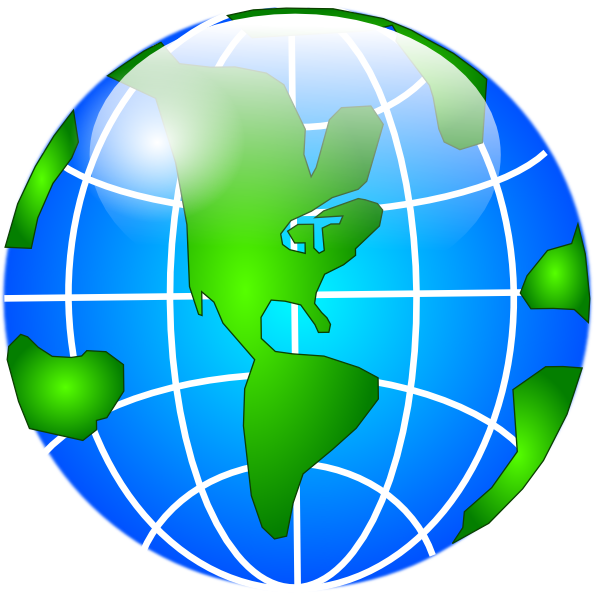 microsoft clipart green globe - photo #11