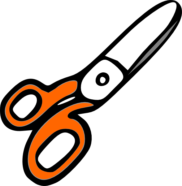 clip art images scissors - photo #1