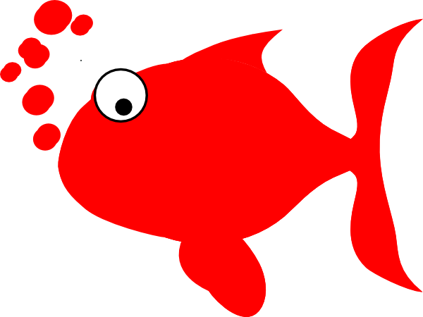 clip art red fish - photo #4