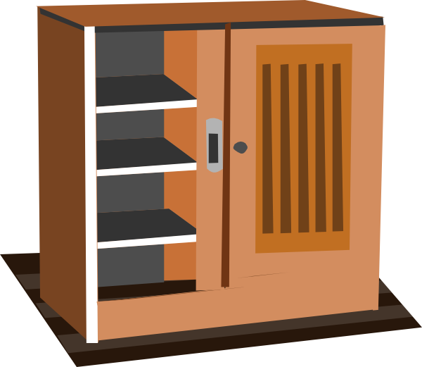 clipart cupboard - photo #2