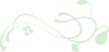 Green Swirl Vine Clip Art