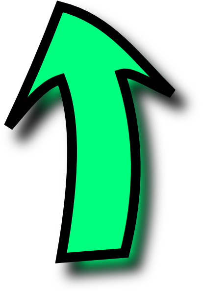 Green Comic Arrow Clip Art at Clker.com - vector clip art online