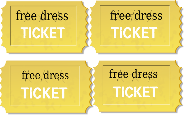 Free Dress Pass Clip Art At Clker Com Vector Clip Art Online Royalty Free Public Domain