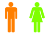 Toilet Signs Clip Art