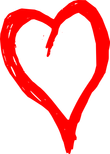 clip art free red heart - photo #24