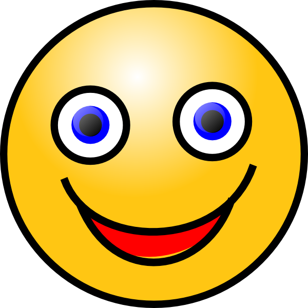 Smiley Face Clip Art at Clker.com - vector clip art online, royalty