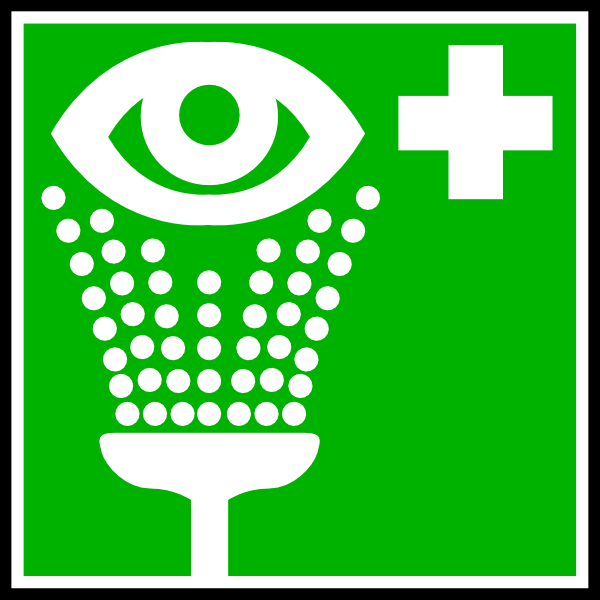 green eyes clipart. Green Hospital Cross With Eye