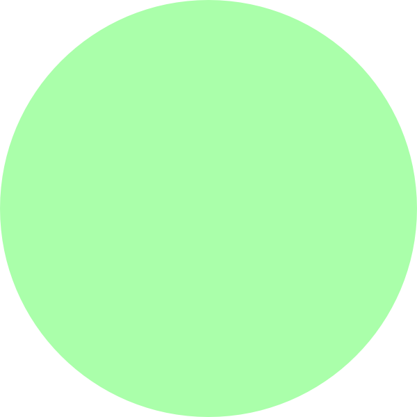 clipart green circle - photo #11