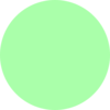 Light Green Circle Clip Art