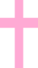 Pink Holy Cross Clip Art