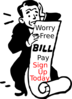 Automatic Bill Pay Clip Art
