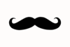 Mustache Hair Clip Art