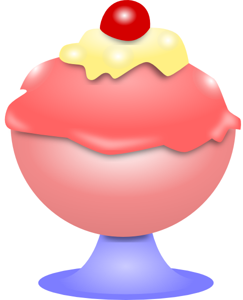 ice cream sundae clipart images - photo #5