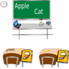 Classroom Clip Art