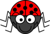 Cartoon Ladybug Clip Art