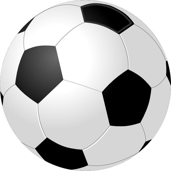 soccer clipart vector - photo #15