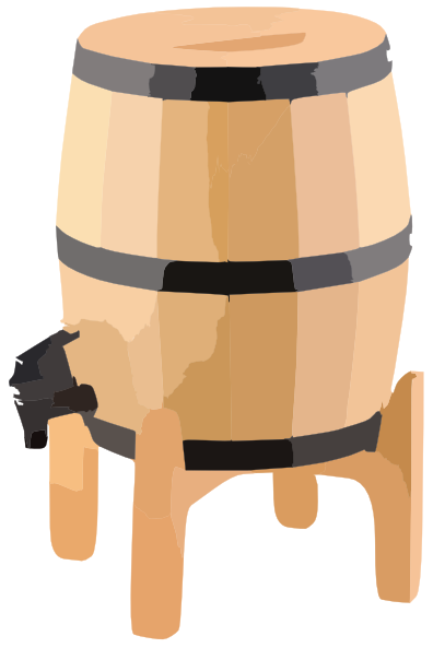 free clip art beer keg - photo #25