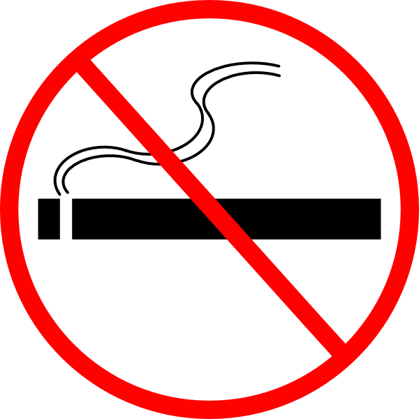 clipart no smoking signs free - photo #19