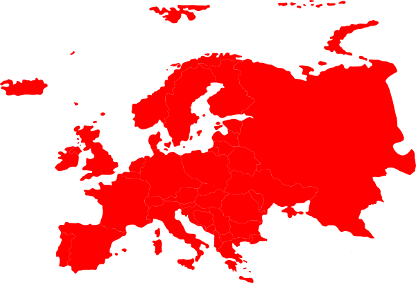 Image result for Europe outline