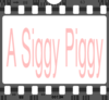 A Siggy Piggy  Clip Art