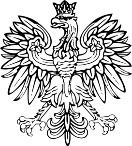 Polish Eagle Clip Art at Clker.com - vector clip art online, royalty