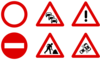 Traffic Signs Clip Art