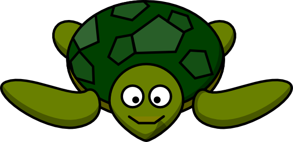 clip art for turtle - photo #26