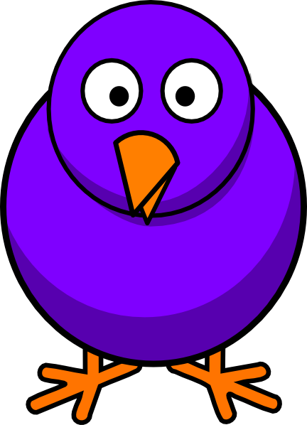 Cartoon Bird Clip Art At Clker Com Vector Clip Art Online Royalty My