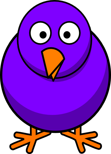 free clipart cartoon birds - photo #1