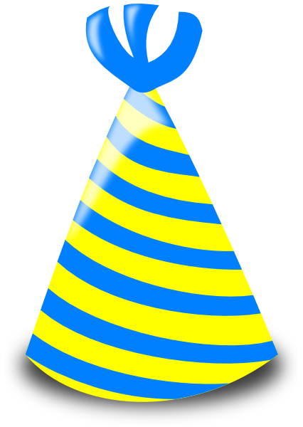 party hat clipart no background - photo #43