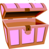 Treasure Hunt Box Clip Art