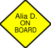 Alia D 2 Clip Art