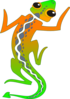 Gecko Clip Art