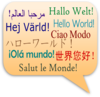 Hello World Resized Again Clip Art